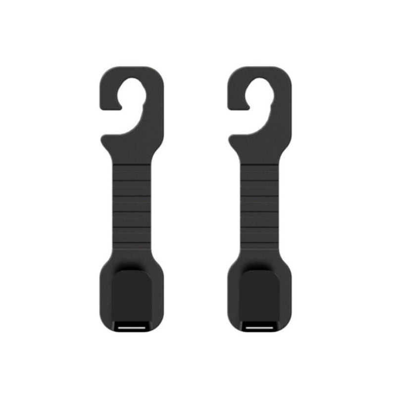 Thumbnail: Universal Car Seat Back Hook Headrest Hanger for Bag Pouch Clothes Hanging Hooks