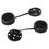 Thumbnail: Power Acoustik NB-18 200 Watt Max Super Tweeter for Car Stereo, Niobium Mic..