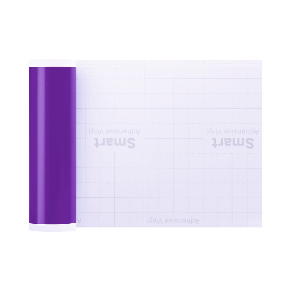 Thumbnail: 1 roll Smart Permanent Vinyl For Cricut Joy , Smart Adhesive Vinyl For Creating