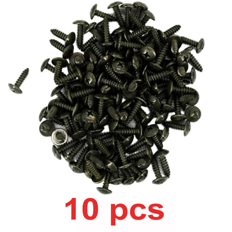 Thumbnail: Self Tapping Screws Metal Fastener Clip for Car Motorcycle U-Type Clip with Scre