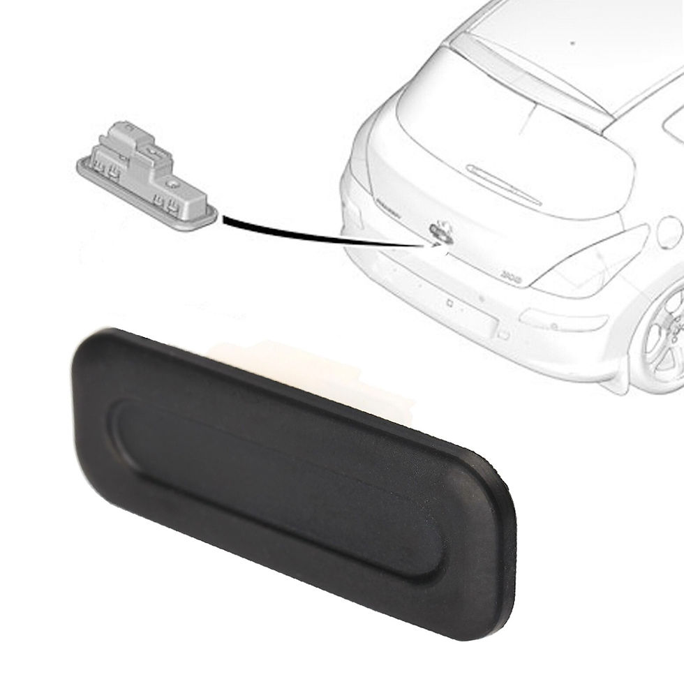 Thumbnail: Trunk Door Switch Tailgate Switch for Citroen C2 C4 C5 C6 Peugeot 1007 207 308 5