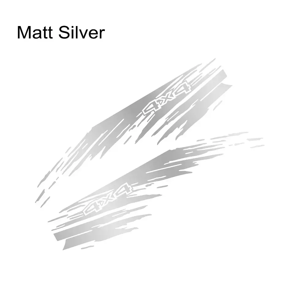 Thumbnail: Pickup Bed Mudslinger Style Sticker For Ford F150 Toyota Hiliux Dodge RAM Isuzu