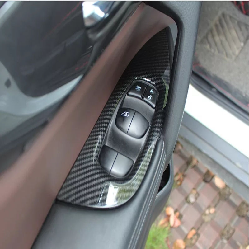Thumbnail: For Nissan X-Trail X Trail T32 Rogue 2014 - 2020 interior Accessories ABS Car Do