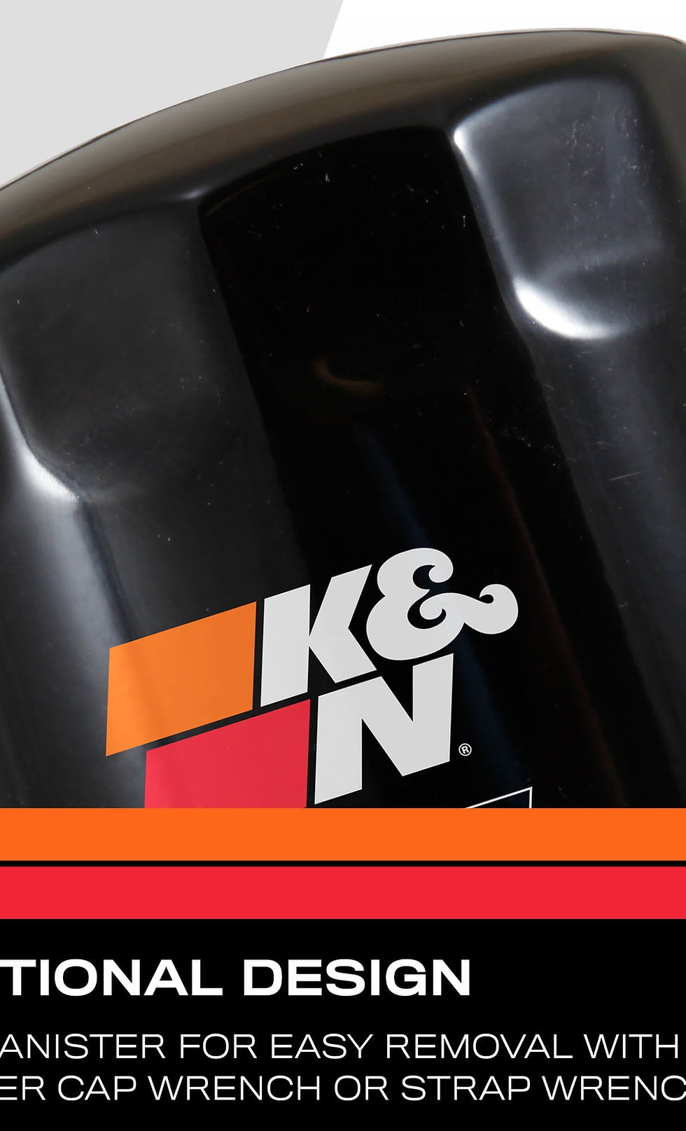 Thumbnail: K&N Select Oil Filter SO-2006, Designed to Protect your Engine: Fits Select..