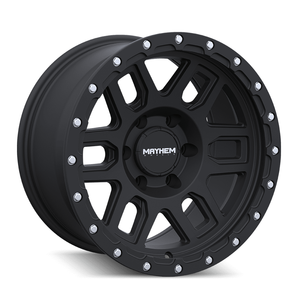 Mayhem Delta-8304 17X9 6X139.7 0Et 106Cb Matte Black