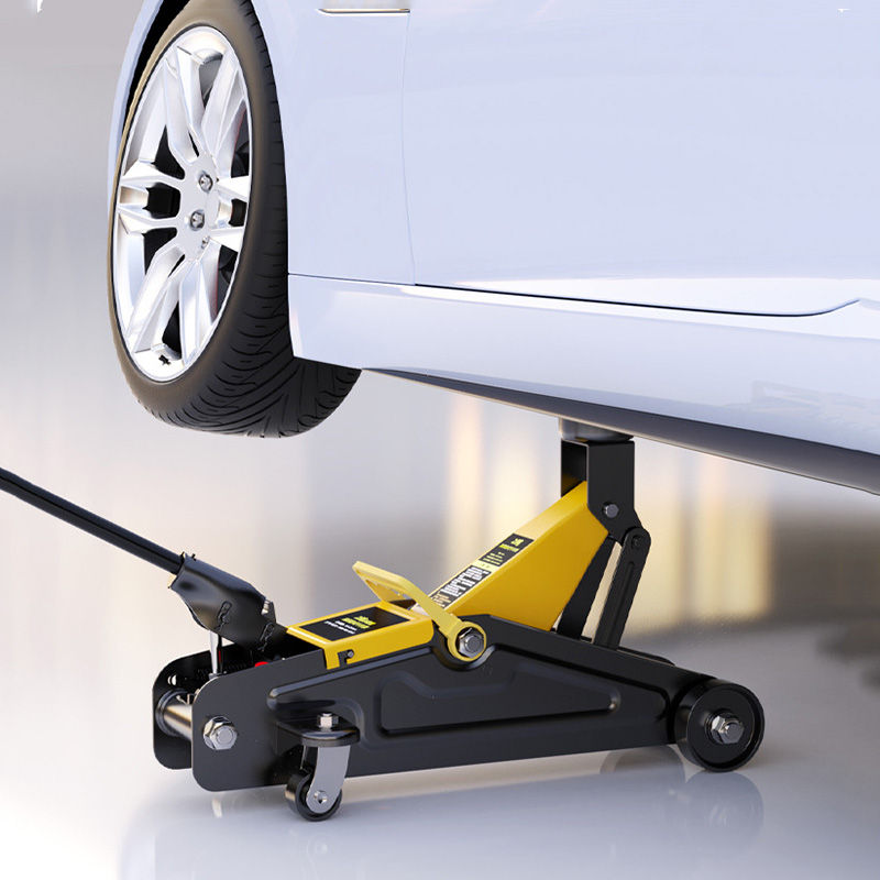 2T/3T Floor Hydraulic Jack Pneumatic Low Profile Floor Jack Heavy-Duty Steel Rac