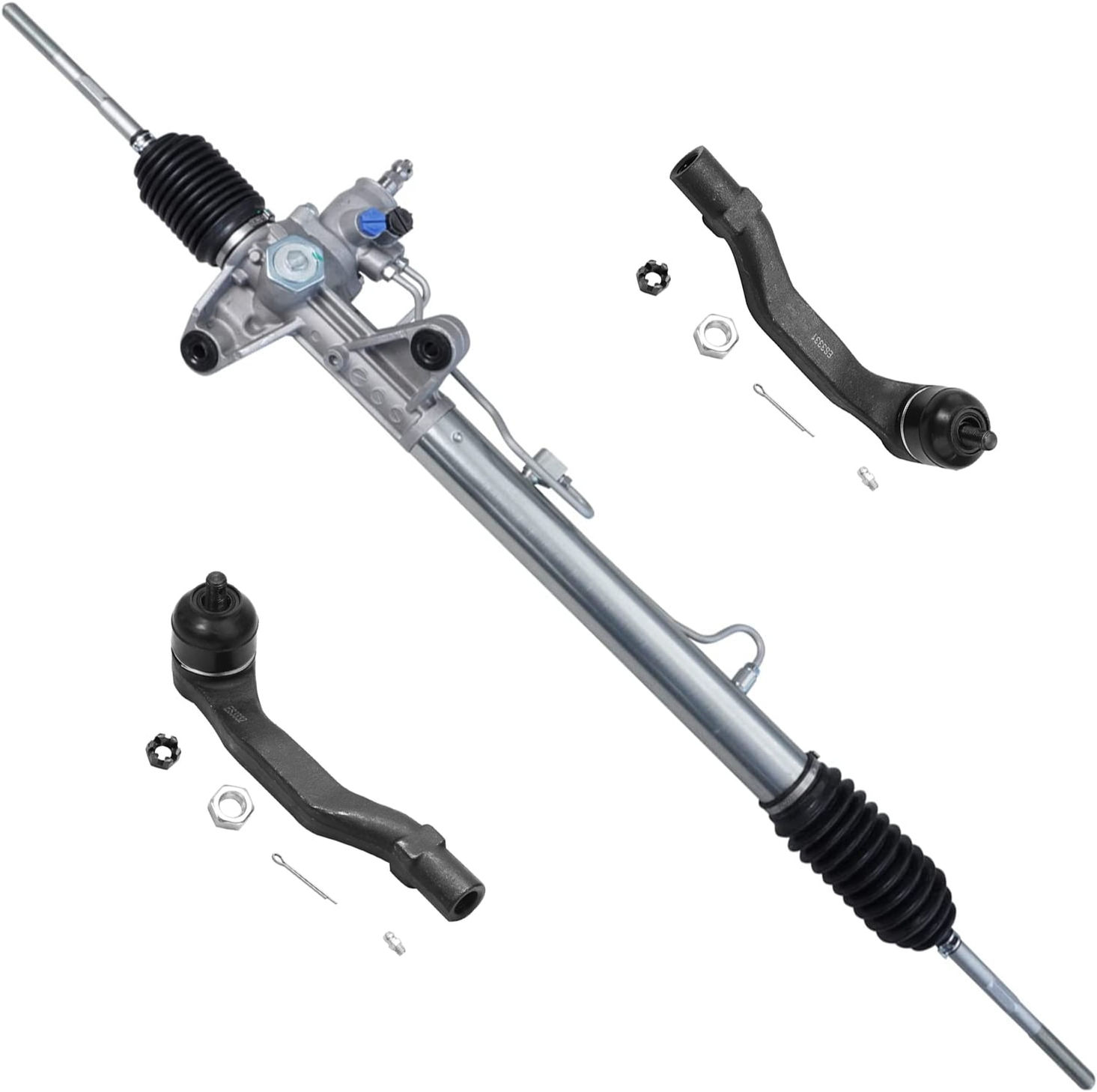 Detroit Axle - Rack and Pinion for 1997-2001 Honda CR-V 1998 1999 2000, Pow..