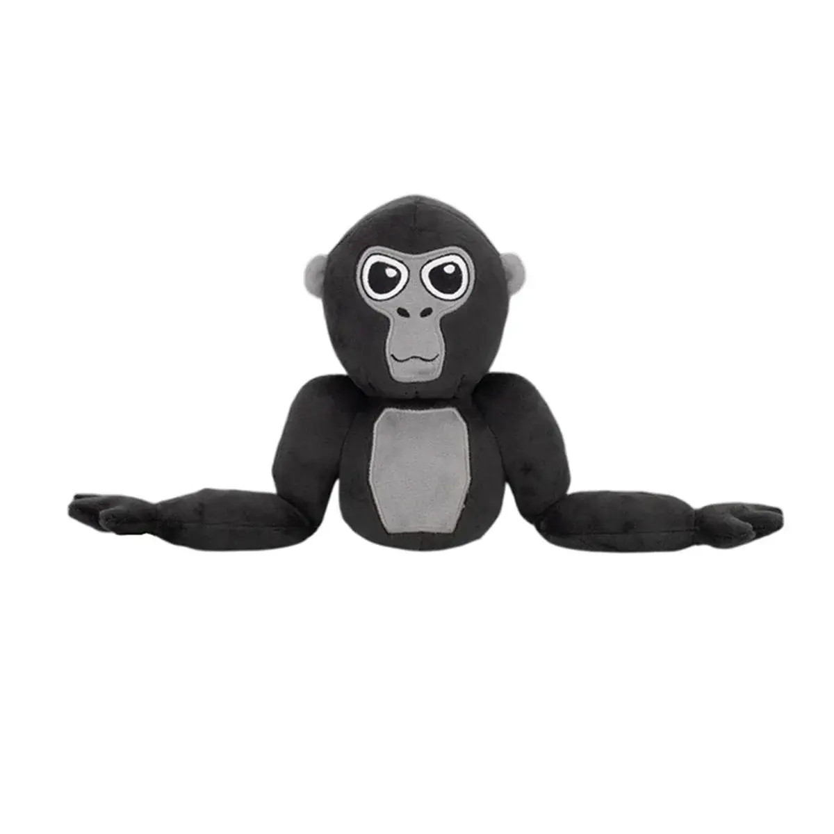Hot Selling Gorilla Tag Monke Plush Toy Cute Soft Stuffed Cartoon Anime Home Dec