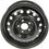 Thumbnail: Dorman 939-197 Steel 16" Wheel Rim 16 x 6.5-inch 5-Lug Black, for Specific ..