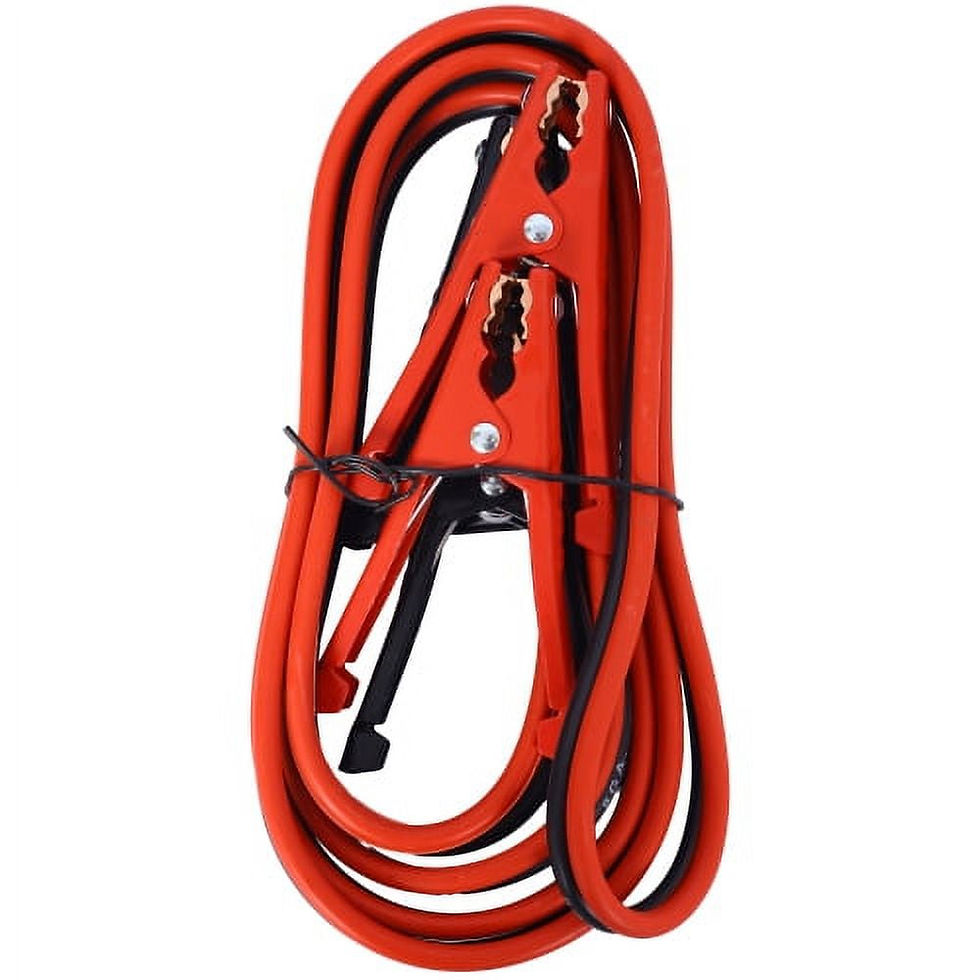Thumbnail: Auto Safety Emergency Kit, Emergency Car Kit with Portable Air Compressor