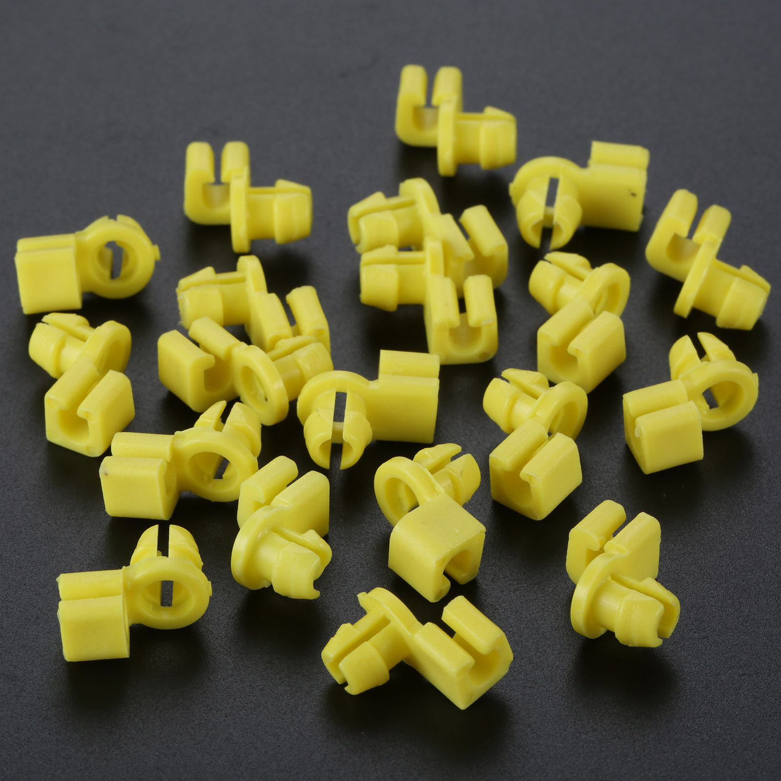 20Pcs General Motors Small Lock Buckle Plastic Rivet Fasteners,Central Locking B