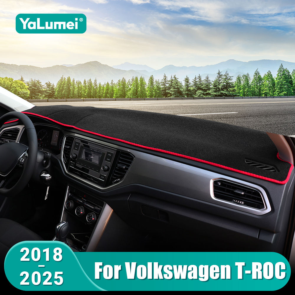 For Volkswagen VW T-ROC TROC 2018 2019 2020 2021 2022 2023 2024 2025 Car Dashboa