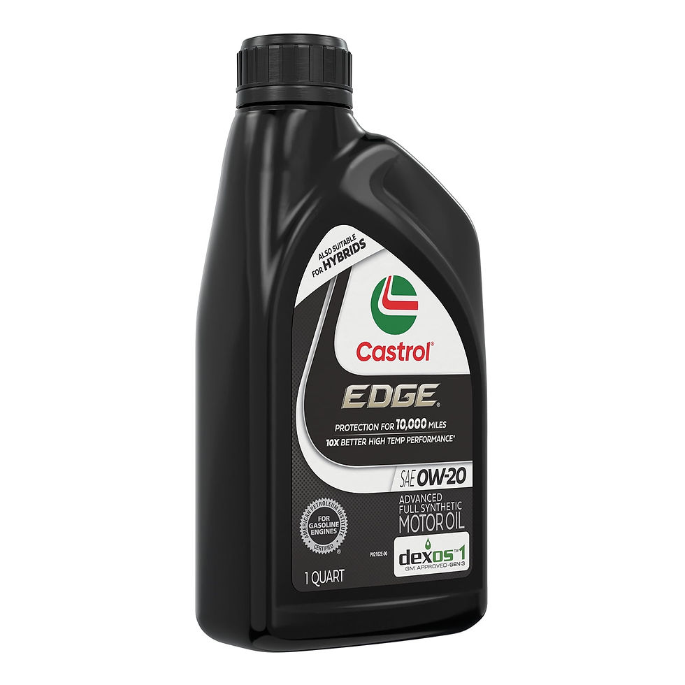 Thumbnail: Castrol EDGE 0W-20 Advanced Full Synthetic Motor Oil, 1 Quart