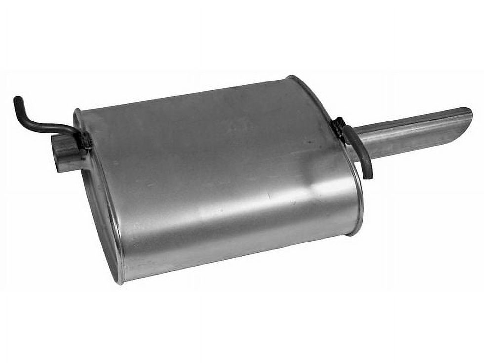 Muffler - Compatible with 2004 - 2008 Chevy Malibu 2005 2006 2007