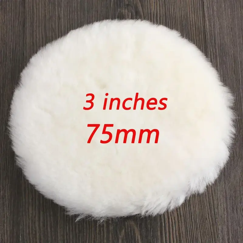 Thumbnail: 3/4/5/6/7Inches Wool Polishing Disc Waxing Polishing Buffing Car Paint Care Poli
