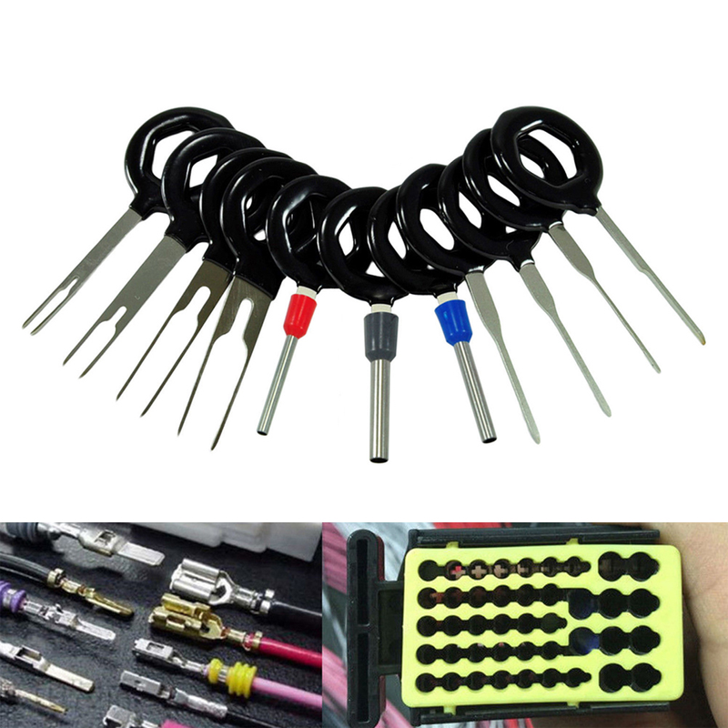 Thumbnail: Pin Release Tool Extractor Car Tools Needle Remove Auto Mechanic Pick Terminal W