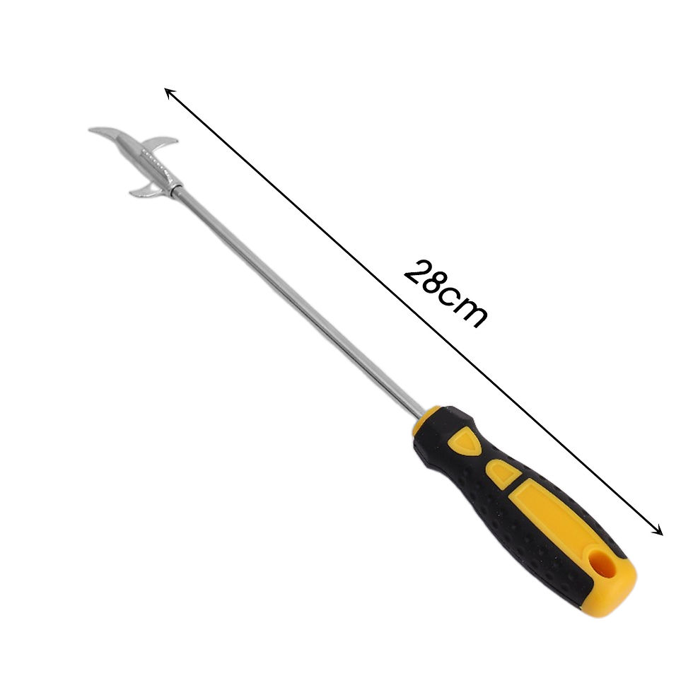 Thumbnail: Car Tire Rock Removal Tools Auto Tire Gap Cleaning Hook Buckle Stone Remover Slo