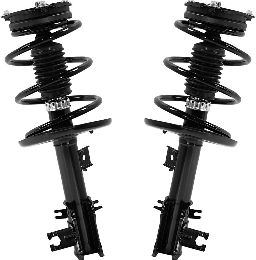 Thumbnail: Detroit Axle - 6pc Front Struts Shocks Kit for 2013-2018 Nissan Altima, 2 S..