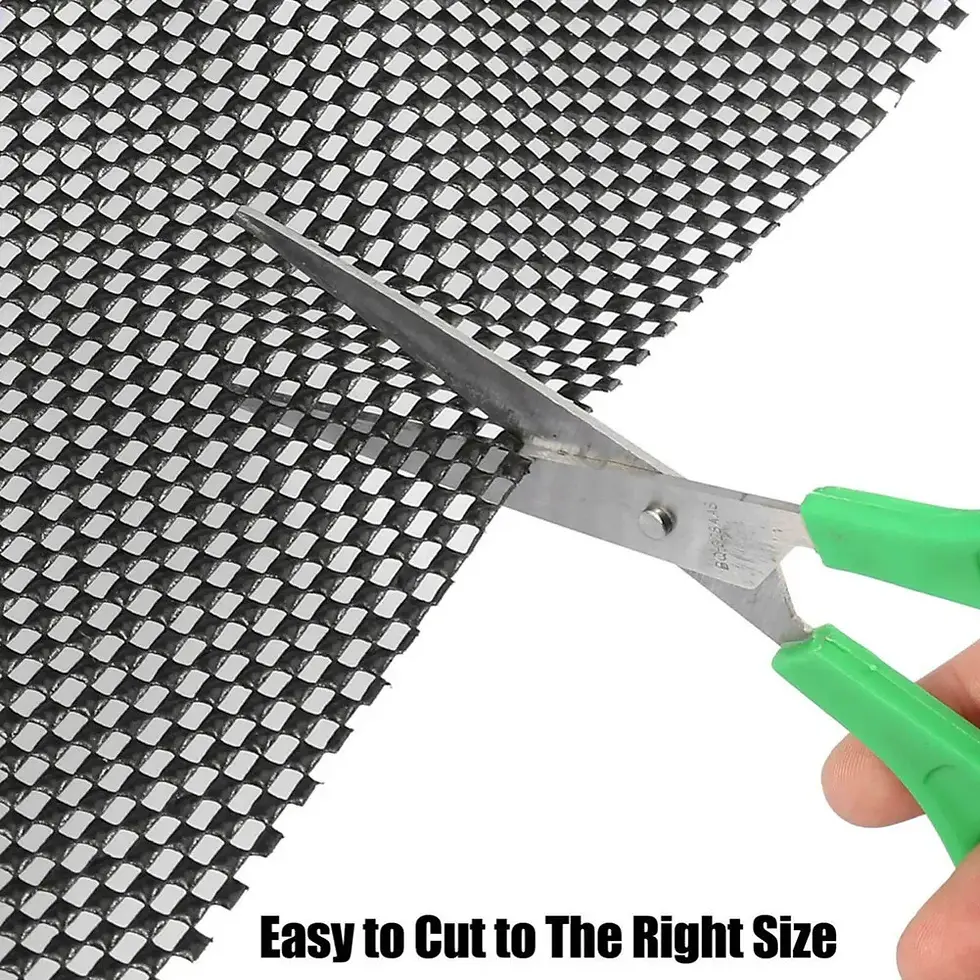 Thumbnail: 120x100cm Car Trunk Anti-Slip Flexible Mat For Car Roof Trunk For Suv Auto Rear