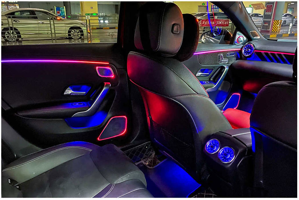 Thumbnail: Right Hand Drive Dynamic 64 Colors W177 W118 Ambient Light for Mercedes A-Class