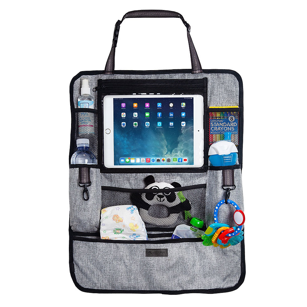 Monbebe Backseat Organizer Soho
