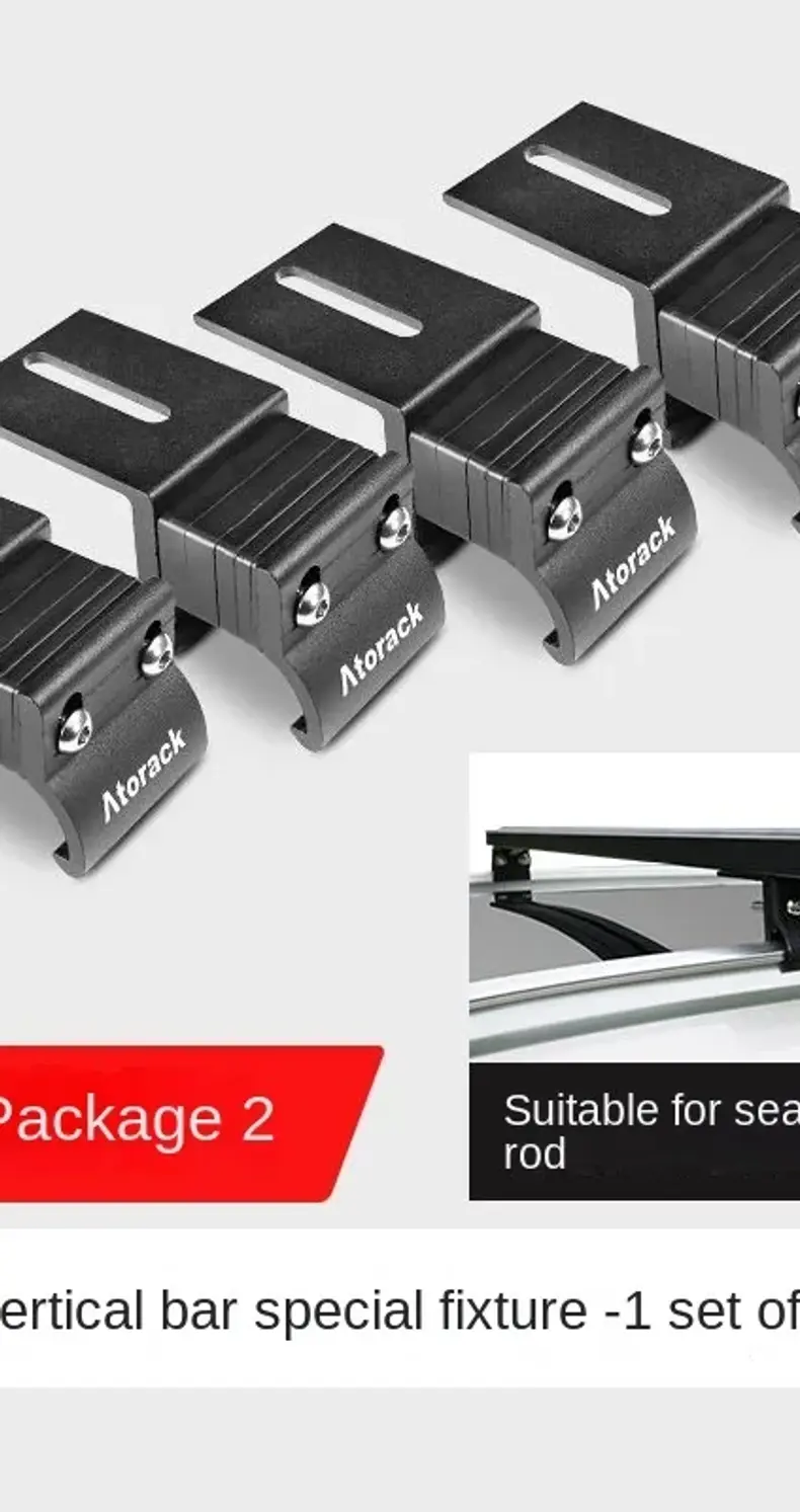 NEW Universal Multi-purpose Modified Simple All-aluminum Roof Rack Platform DIY