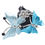 Thumbnail: Car Air Outlet Perfume Clip Exquisite Diamond-studded Butterfly Air Conditioning
