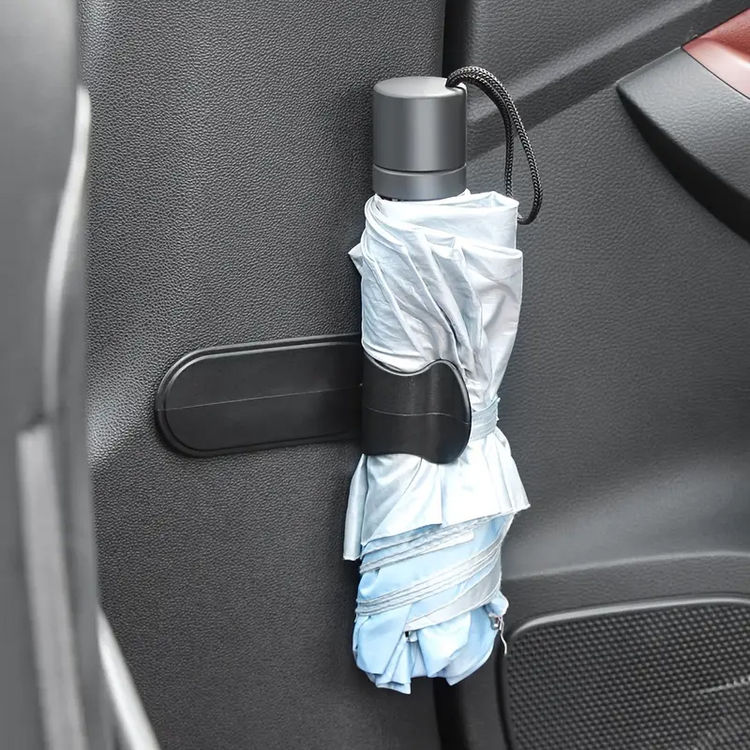 New Multifunctional Car Umbrella Holder Fixing Bracket Car Trunk Fastener Clip H