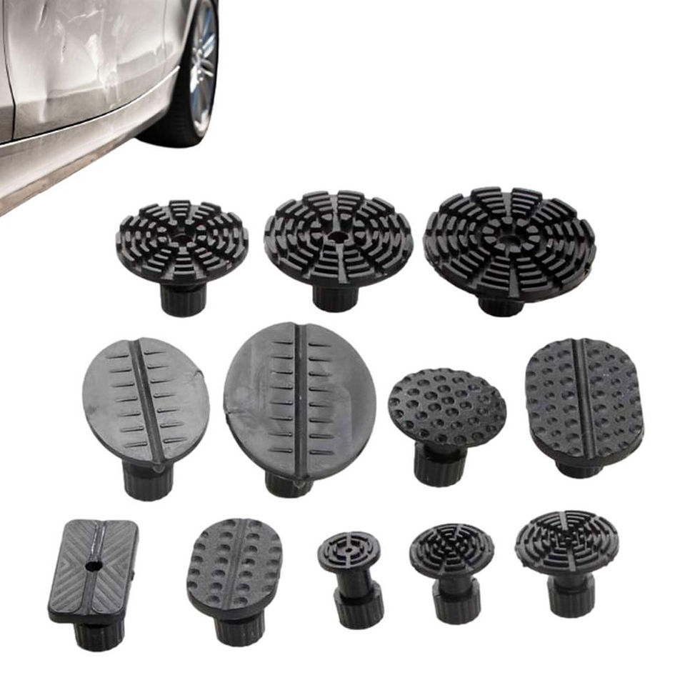 Thumbnail: Car Dent Repair Pullers Dent Removal Tool Hammer For Car Car Body Paint Free Den