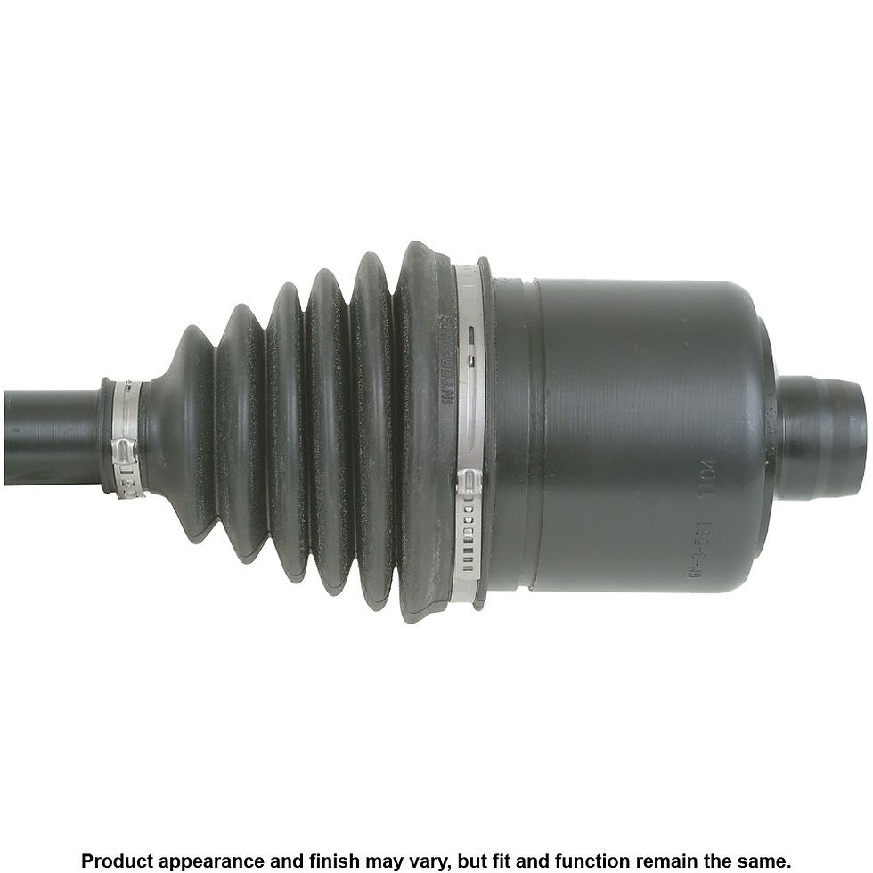 Thumbnail: CARDONE New 66-1323 CV Axle Assembly Front Right, Front Left fits 1995-2005..