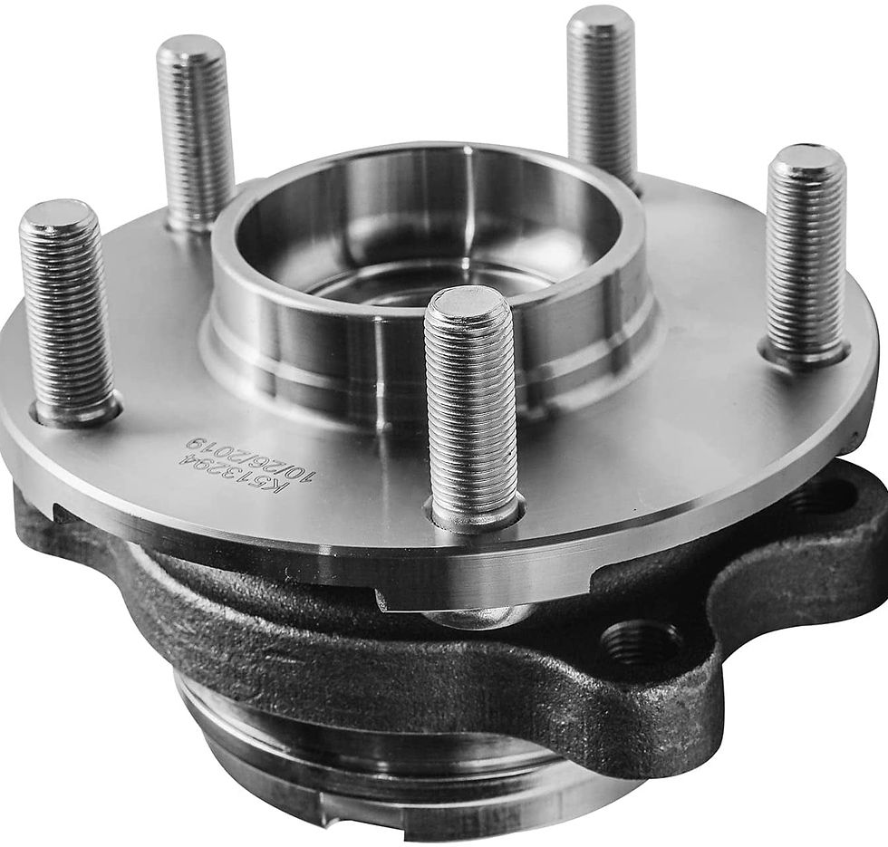 Thumbnail: Detroit Axle - 2.5L Front Wheel Bearing Hub for 2007-2013 Nissan Altima, Re..