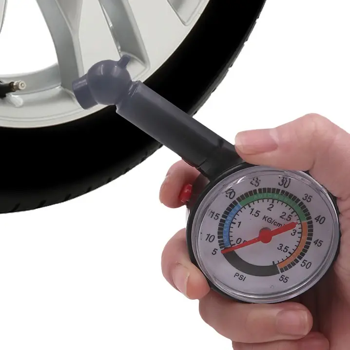 Thumbnail: High-Accuracy Digital Tire Pressure Gauge with Auto Inflation and Deflation Feat