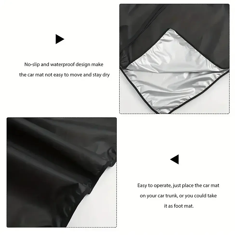 Thumbnail: Waterproof pad, car scratch-resistant pad, cargo-specific trunk liner, dirt-proo