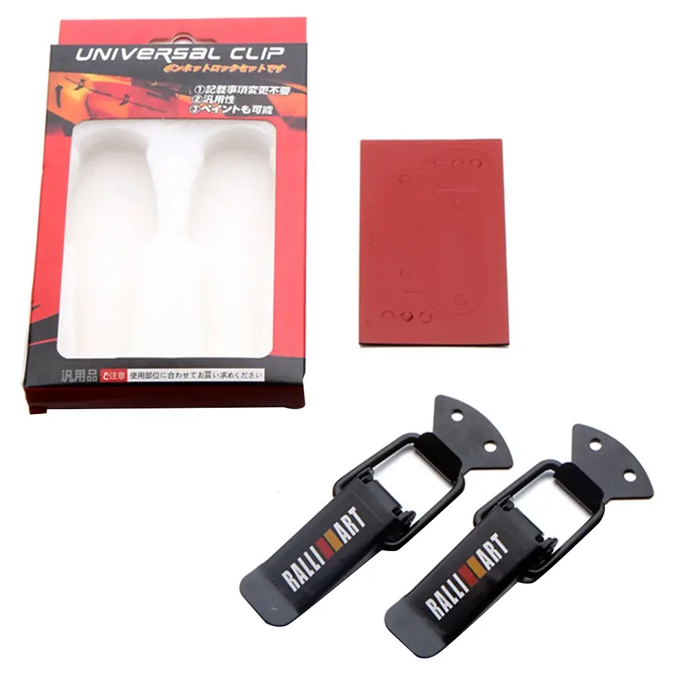 Thumbnail: Car Bumper Pull Hooks Car Quick Release Fasteners Security Connecting Locks And