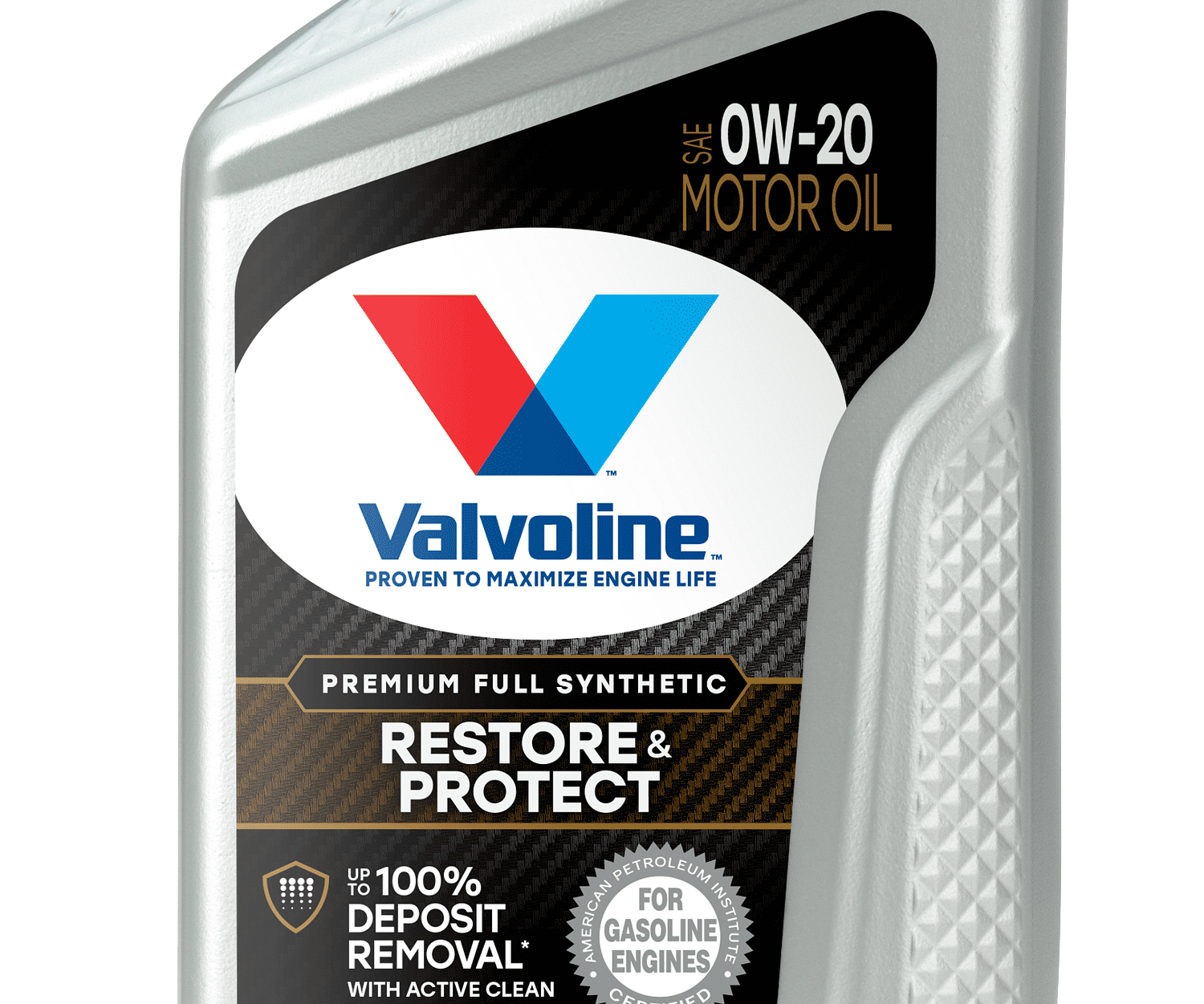 Valvoline Restore & Protect Full Synthetic 0W-20 Motor Oil 1 QT