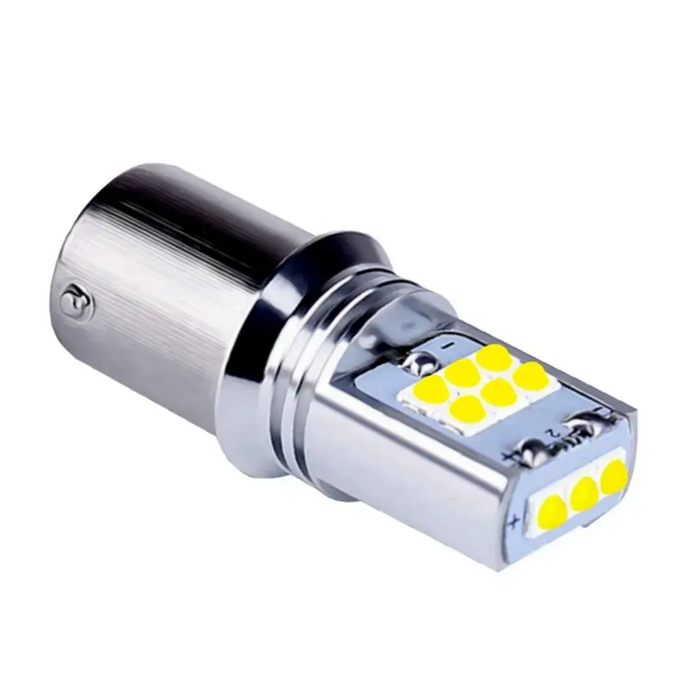 1Piece 1156 BA15S P21W 7506 R10W Super Bright 1800Lm LED Bulb Auto Turn Signal