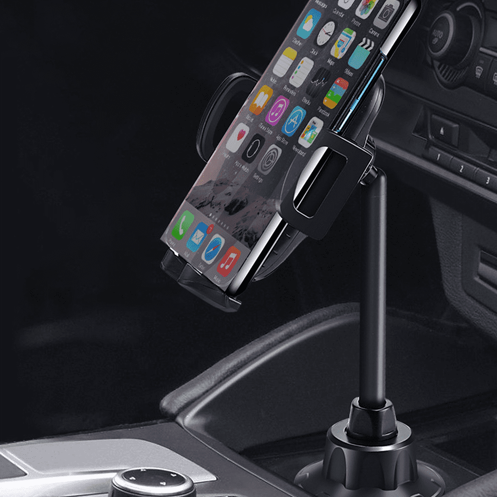 Thumbnail: OWNTECH Cell Phone Holder for Car Cup Holder Phone Mount Car Assoceries Uni..