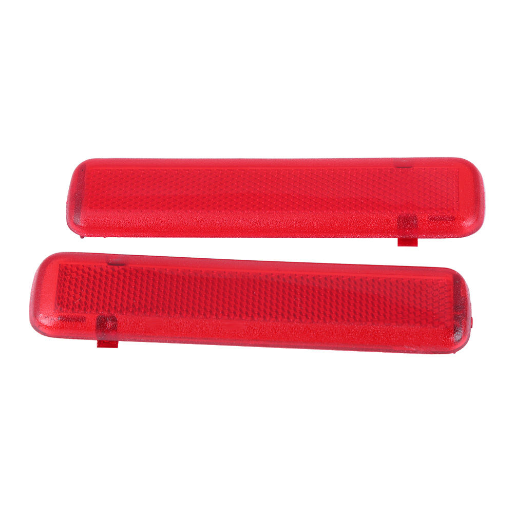 1 Pair of Rear Door Trim Panel Reflector Left & Right for Chevy GMC 15183155 151