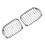 Thumbnail: For BMW E46 4 Door Sedan 1998 1999 2000 2001 Chrome Car Front Bumper Grille Kidn