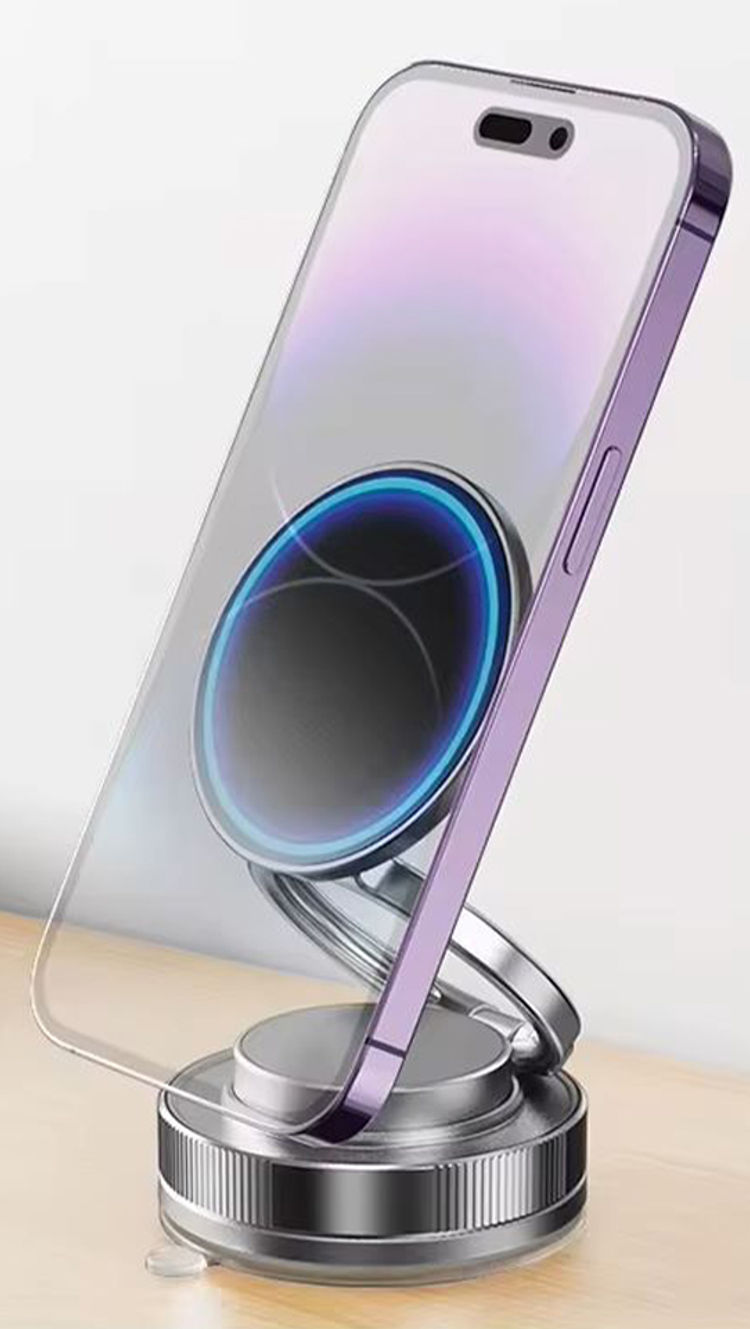360° Rotatable Magnetic Phone Holder for car Foldable & Adjustable Magnetic Car