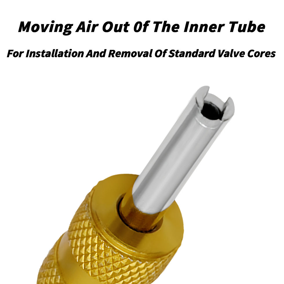Thumbnail: Universal Tire Valve Core Stems Remover Screwdriver Auto Truck Bicycle Wheel Rep
