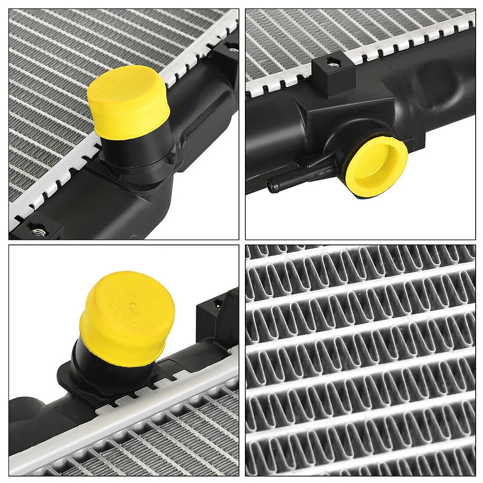 RVNI Aluminum Radiator fit for Honda 2009-2015 Pilot 2009-2014 Ridgeline V6..