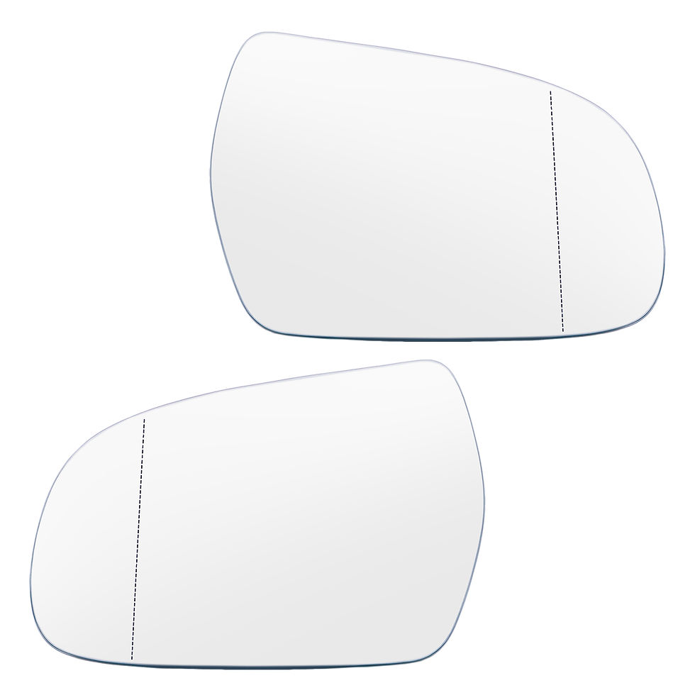 Thumbnail: For Audi A3 A4 A5 S3 S4 S5 Quattro 2011-2017 Left Right Side Wing Mirror Glass S