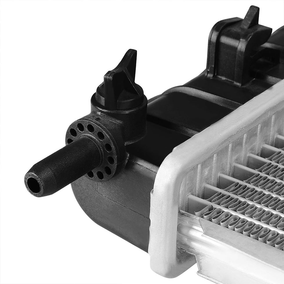 Thumbnail: Ledkingdomus Radiator For 2004-2010 Chevrolet Chevy Malibu Pontiac G6 Satur..