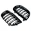 Thumbnail: GlossyBlack Car Front Kidney Grill Double Slat Racing Grills For BMW 1-Series E8