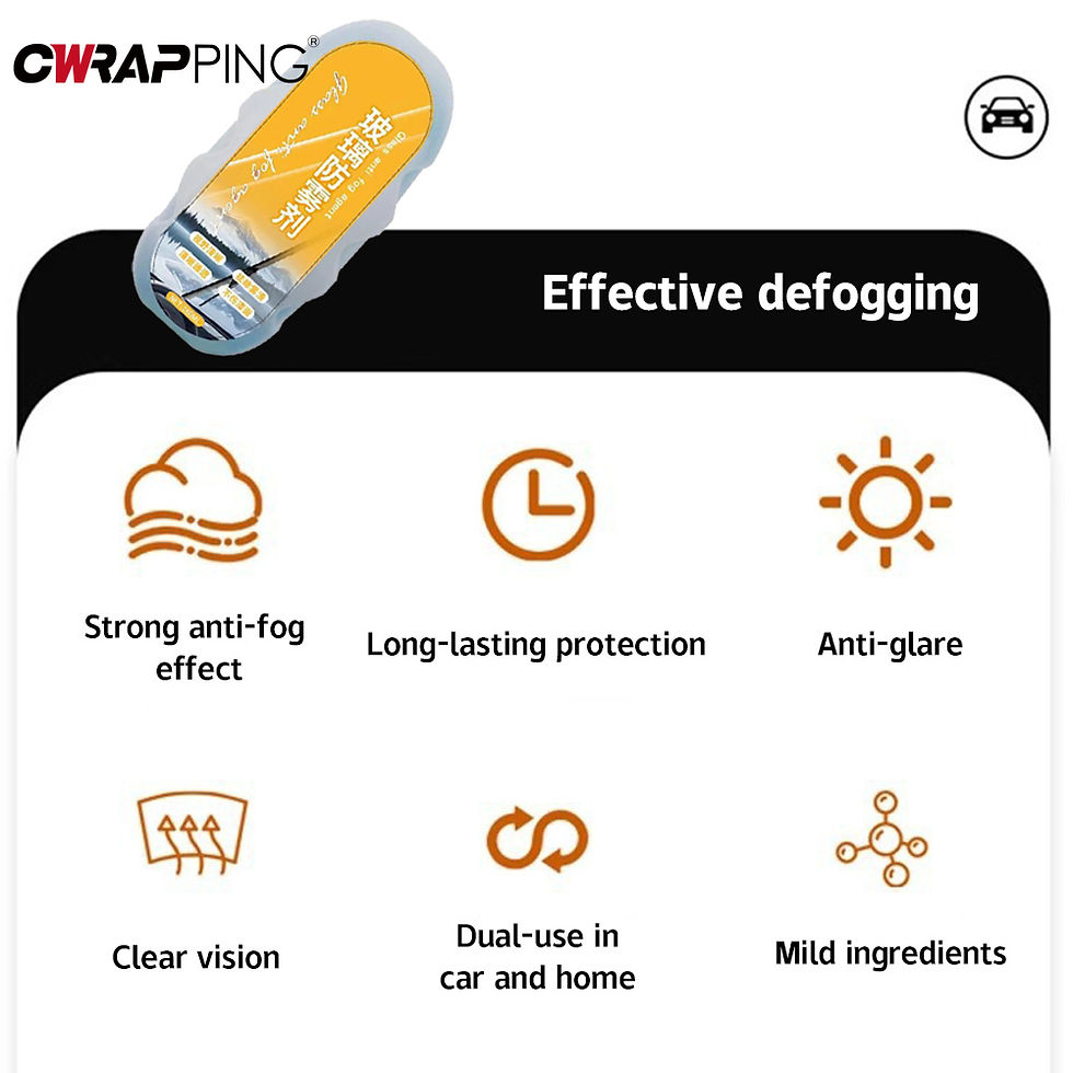 Thumbnail: Car Windshield Fog Removal Tool Waterproof Defogging Does Not Damage The Paint S