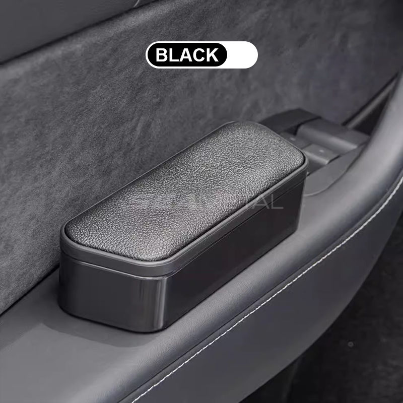 Thumbnail: SEAMETAL Car Door Armrest Support Pad Adjustable Height Elbow Rest Box Universal