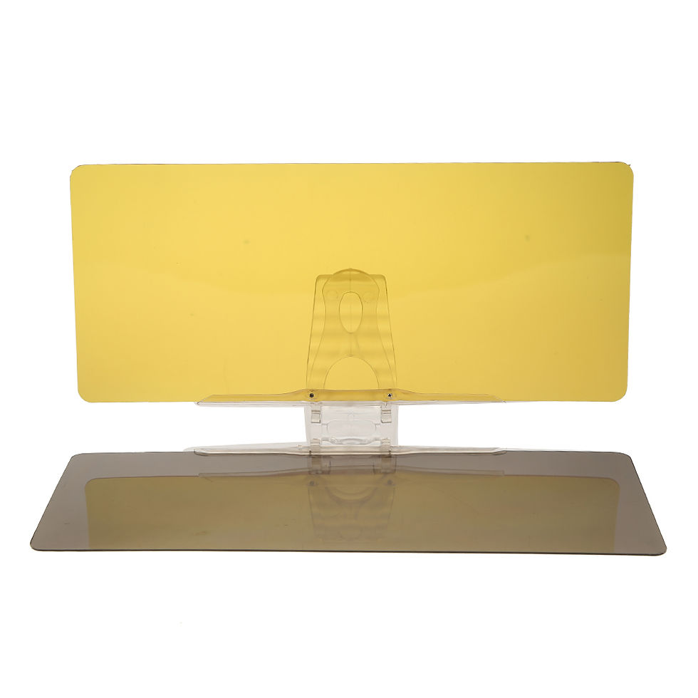 Thumbnail: Car Sun Visor Extender Day and Night Anti-Glare Visor Adjustable Sun Blocker Ant