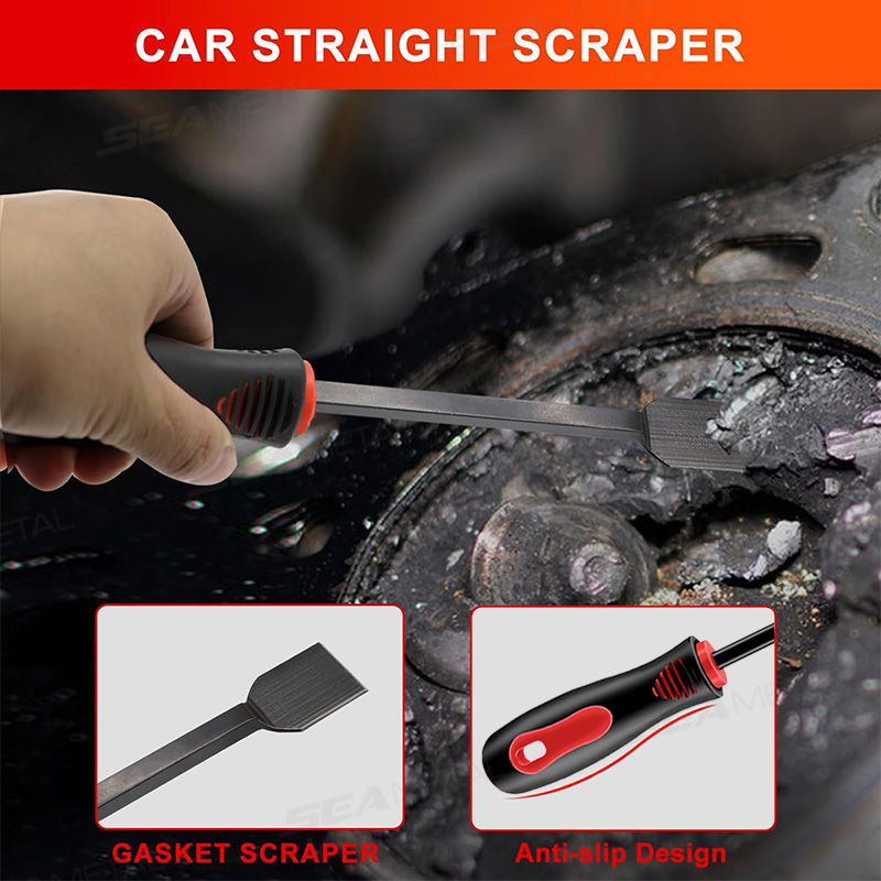 Thumbnail: SEAMETAL 4/11PCS Car Trim Interior Plastic Disassembly Tools Kit Car Clips Panel