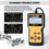 Thumbnail: Car OBD2 Scanner Diagnostic Tool,  Engine Fault Code Reader for All OBD II Proto